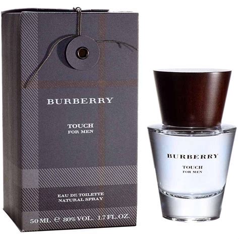 touch by burberry for men|Burberry touch for men precio.